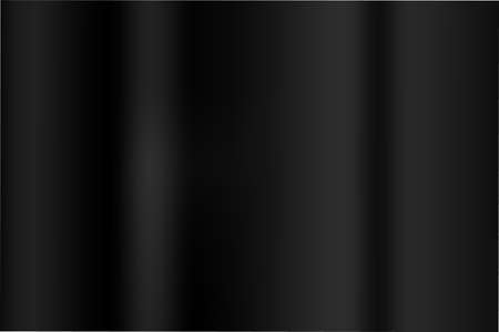Abstract black gredient metal color theme satin texture background. Lighting effects of flash. Blurred vector background with light glare, EPS10 illustration.のイラスト素材
