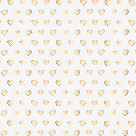 Shape of heart symbols of love flying on background. Vector illustration use for Mother's, Valentine's Day, birthday greeting card design.のイラスト素材