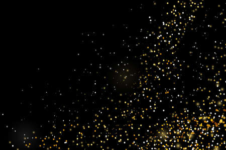 Luxury dark tone abstract glitter metal texture background. EPS10 vector illustration design.のイラスト素材