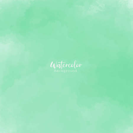 Water color paint brush bright colorful tone abstract texture background. のイラスト素材