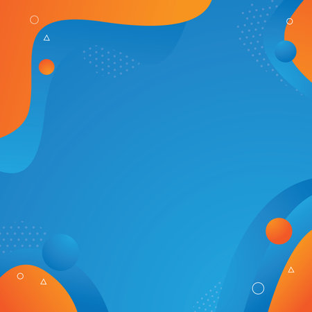 Fluid style wallpaper or abstract colorful flow shapes background 3D elements.