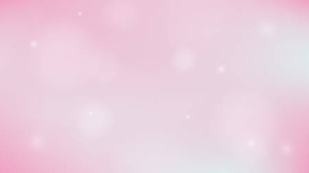 Abstract colorful bokeh and glowing sparkling lighting effects of flash and glare shining particles in random color theme background. Blurred vector EPS10 illustration design.のイラスト素材