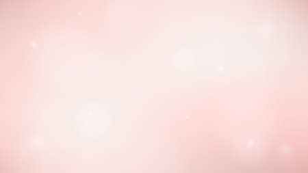 Abstract colorful bokeh and glowing sparkling lighting effects of flash and glare shining particles in random color theme background. Blurred vector EPS10 illustration design.のイラスト素材