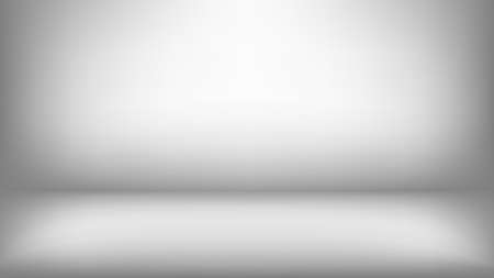 Abstract grey background. Empty room with spotlight effect. Vector EPS10 Graphic art design illustration.のイラスト素材