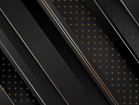 Creative minimal geometric with dynamic shapes abstract background wallpaper. Trendy   vector...