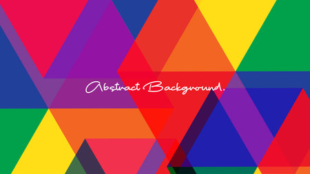 Colorful LGBT theme color tone abstract background.   Vector illustration graphic design.