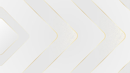Creative luxury white minimal geometric with dynamic shapes abstract background wallpaper. Trendy   vector illustration.のイラスト素材