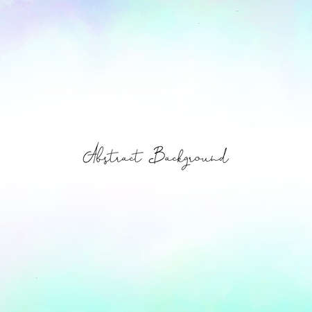 Abstract colorful watercolor texture hand drawing graphic design vector EPS10 illustration. Wallpaper or theme background.のイラスト素材