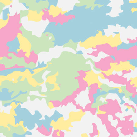 Creative with dynamic shapes abstract colorful vibrant color background wallpaper. Trendy  vector illustration.のイラスト素材