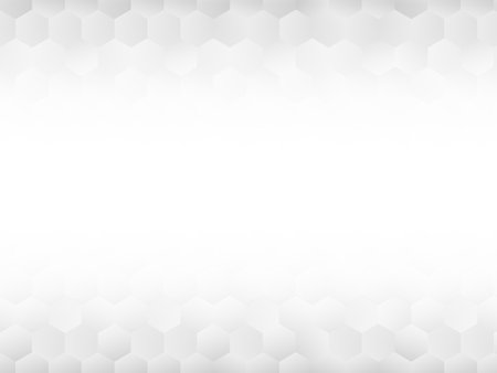 Abstract geometric or isometric tile honeycomb texture white and gray polygon or low poly vector...
