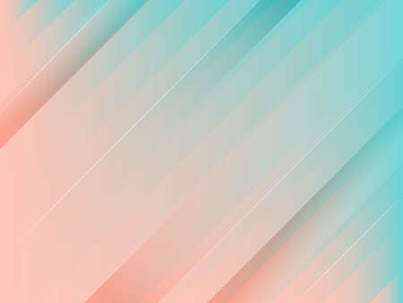 Creative minimal geometric with dynamic shapes abstract colorful vibrant color background wallpaper. Trendy Eps10 vector illustration.のイラスト素材