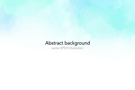 Abstract colorful watercolor texture hand drawing graphic design vector  illustration. Wallpaper or theme background.のイラスト素材