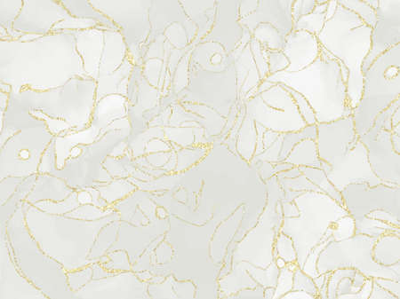 Abstract alcohol ink texture marble style background. EPS10 vector illustration design.のイラスト素材
