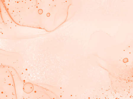 Abstract alcohol ink texture marble style background. EPS10 vector illustration design.のイラスト素材