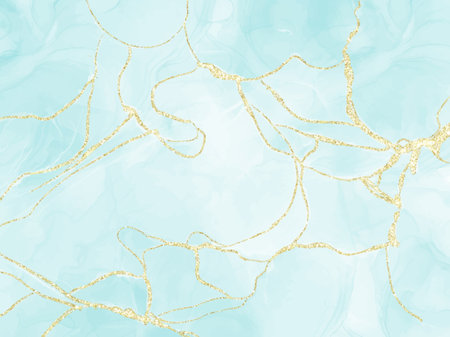 Abstract alcohol ink texture marble style background. EPS10 vector illustration design.のイラスト素材