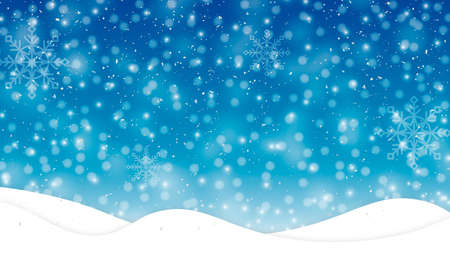 Happy Holidays and a Prosperous New Year! Vector background in EPS10 format with realistic bokeh and gold glitter.のイラスト素材