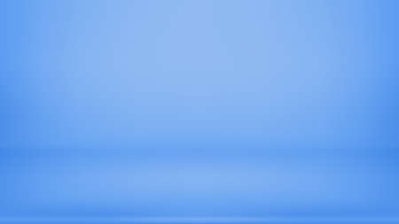 Abstract blue navy color tone background. Empty room with spotlight effect. EPS10 vector graphic art design.のイラスト素材