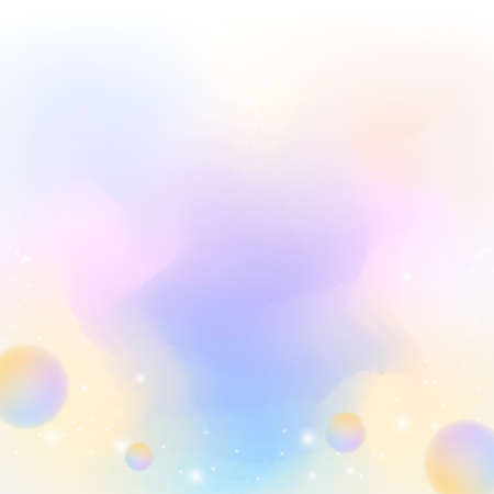 Abstract colorful gradient square background with blank space graphic design EPS10 vector illustration.のイラスト素材