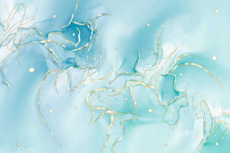 Abstract alcohol ink texture marble style background. EPS10 vector illustration design.