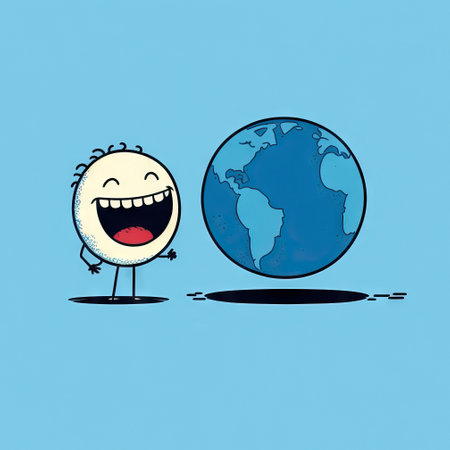 World laughter day graphic illustration background.の写真素材