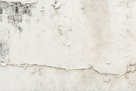 Old white wall texture grunge abstract background.の写真素材