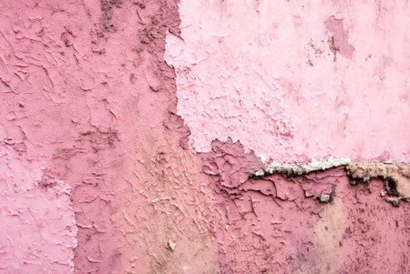 Old pink wall texture grunge abstract background.の写真素材