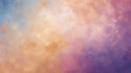 Grainy noise texture abstract background pink purple golden beige purple.の素材