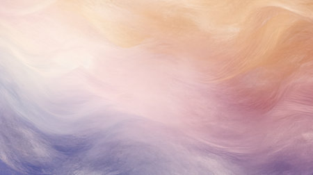 Grainy noise texture abstract background pink purple golden beige purple.の素材