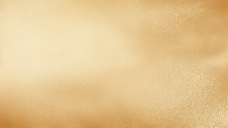 Grainy noise texture abstract background golden beige color.の素材