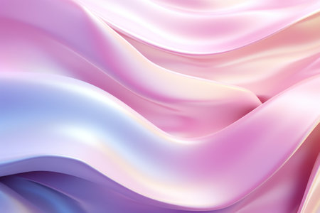 Abstract shine plastic liquid texture wave background.の素材