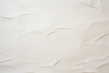 Abstract white canvas texture cardboard paper background.の素材