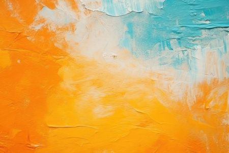 Abstract oil color painting texture background.の素材