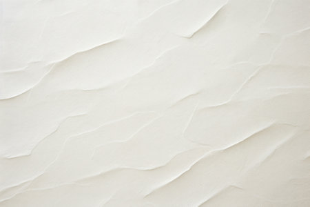 Abstract white canvas texture cardboard paper background.の素材