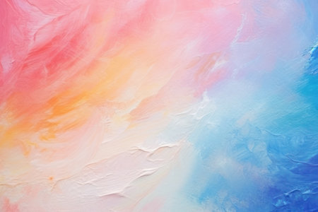 Abstract oil color painting texture background.の素材