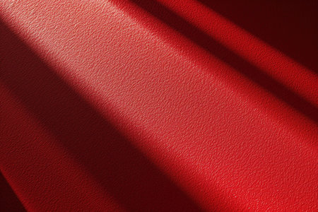 Abstract red grainy glitter texture luxury background.の素材