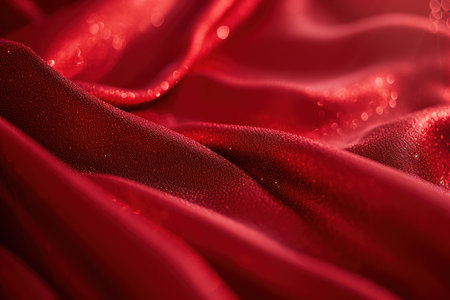 Abstract red grainy glitter texture luxury background.の素材