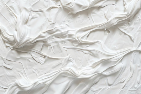 Minimal abstract white color palette clean lines geometric shapes negative space serene atmosphere background.の素材