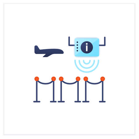 Information dissemination flat iconのイラスト素材