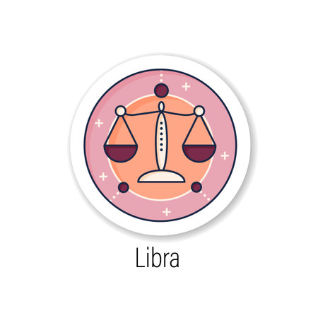 Libra sticker icon