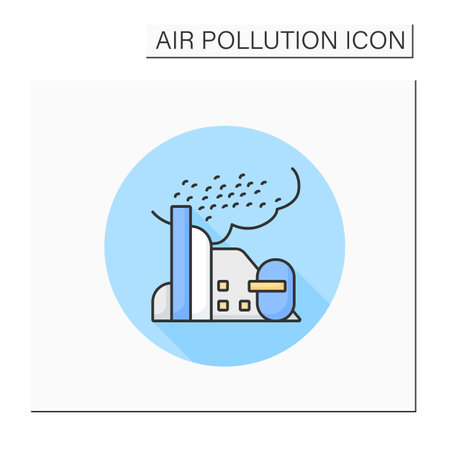 Dust color iconのイラスト素材