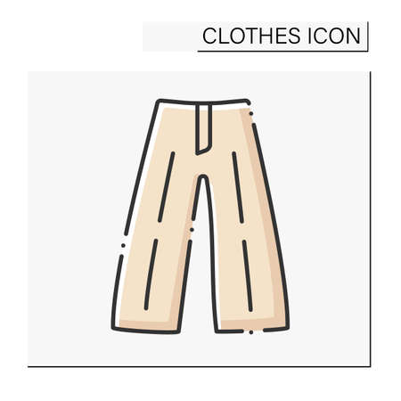 Fashion color iconのイラスト素材
