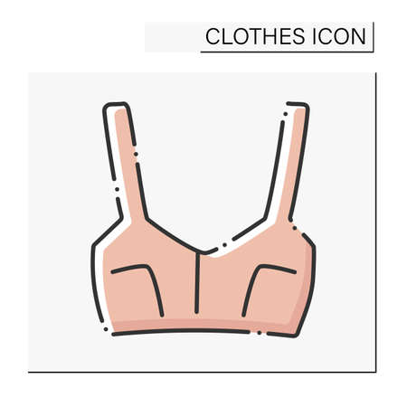 Fashion color iconのイラスト素材