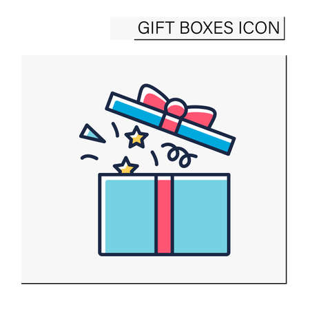 Surprise color iconのイラスト素材