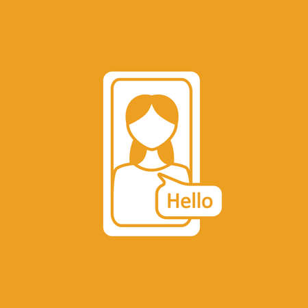 Education glyph iconのイラスト素材