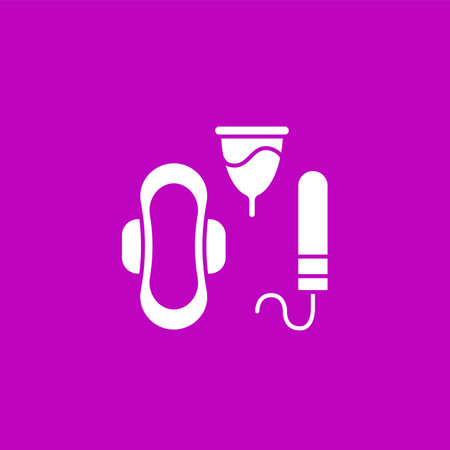 Hygienically product glyph iconのイラスト素材