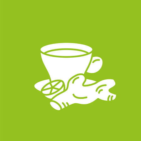 Drink glyph iconのイラスト素材