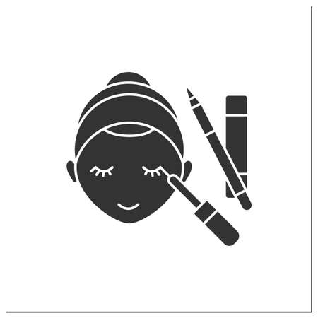 Foundation glyph iconのイラスト素材