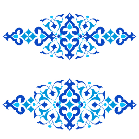 series of patterns designed by taking advantage of the former Ottomanのイラスト素材