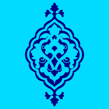 Inspired by the Ottoman decorative arts pattern designsのイラスト素材