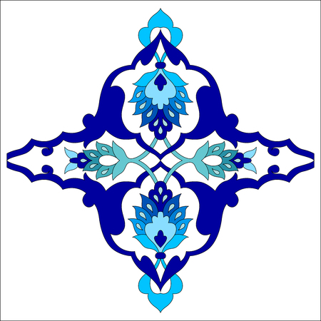Inspired by the Ottoman decorative arts pattern designsのイラスト素材